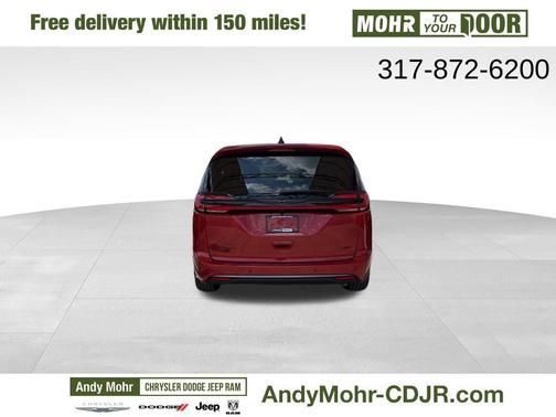 Red Hot Pearlcoat 2026 Chrysler Pacifica L