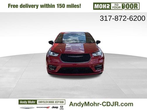 Red Hot Pearlcoat 2026 Chrysler Pacifica L