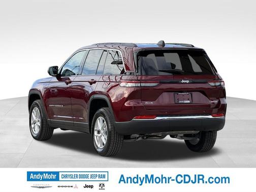 Velvet Red Pearlcoat 2026 Jeep Grand Cherokee Altitude