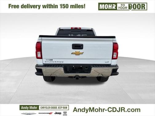 2017 Chevrolet Silverado 1500 LTZ