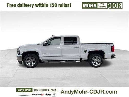2017 Chevrolet Silverado 1500 LTZ