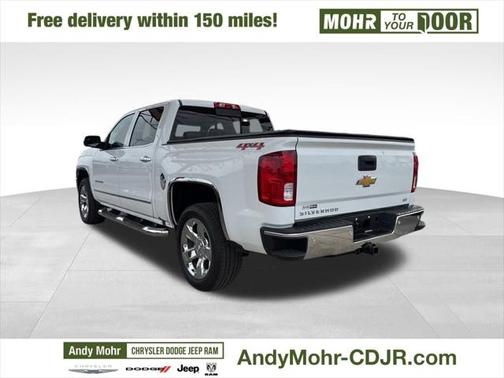 2017 Chevrolet Silverado 1500 LTZ