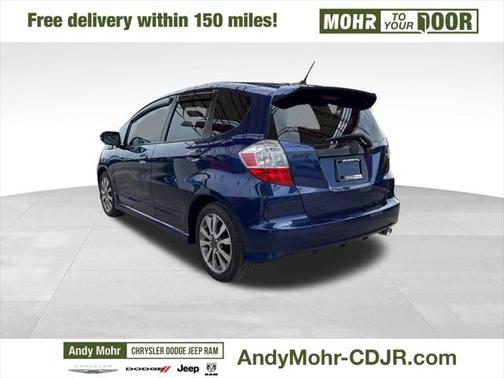 2012 Honda Fit Sport