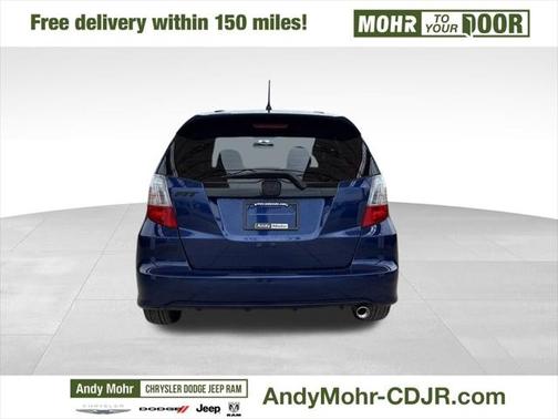 2012 Honda Fit Sport