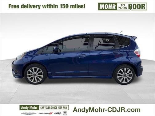 2012 Honda Fit Sport