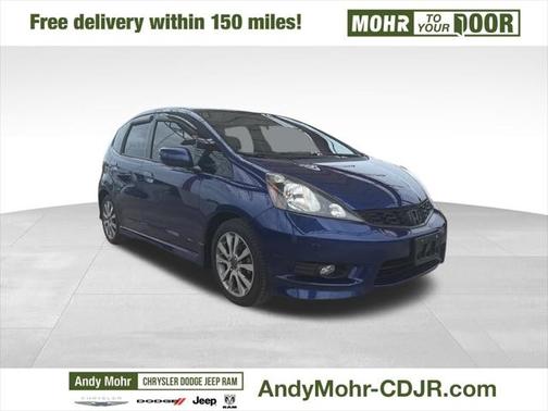 2012 Honda Fit Sport