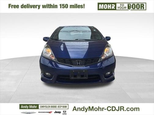 2012 Honda Fit Sport