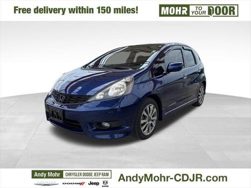 2012 Honda Fit Sport