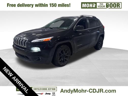 2017 Jeep Cherokee Latitude