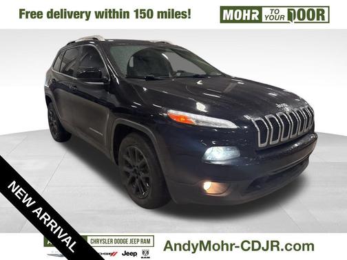 2017 Jeep Cherokee Latitude
