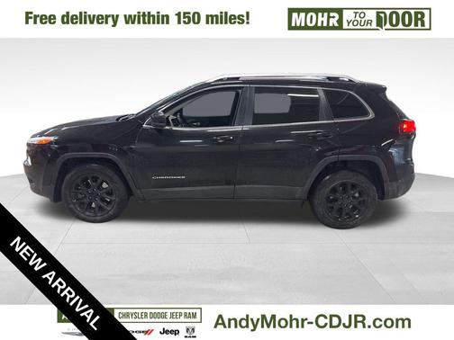 2017 Jeep Cherokee Latitude
