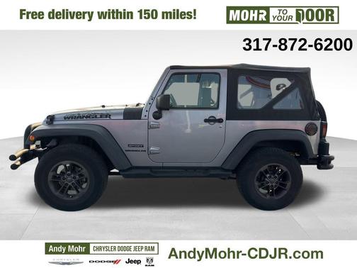 2017 Jeep Wrangler Sport