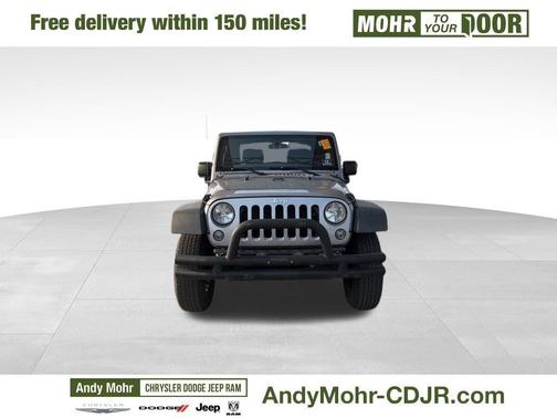 2017 Jeep Wrangler Sport