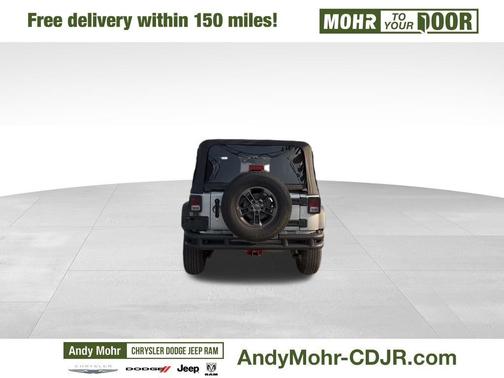 2017 Jeep Wrangler Sport