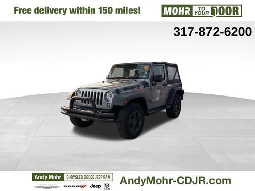 2017 Jeep Wrangler Sport