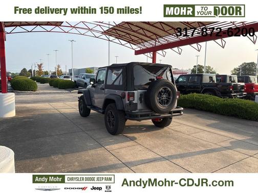 2017 Jeep Wrangler Sport
