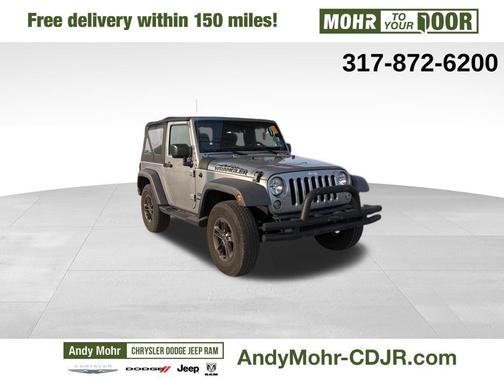 2017 Jeep Wrangler Sport