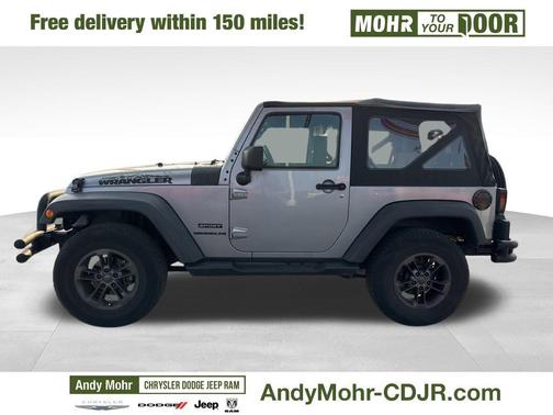 2017 Jeep Wrangler Sport