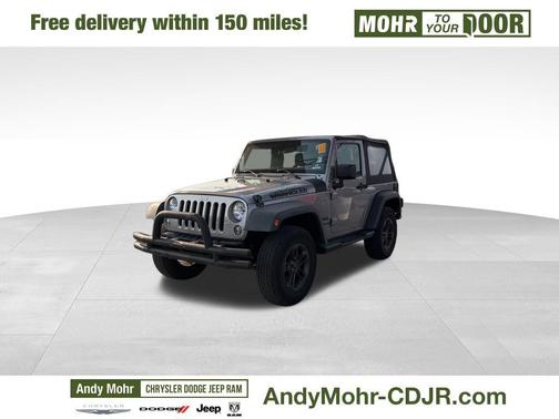 2017 Jeep Wrangler Sport