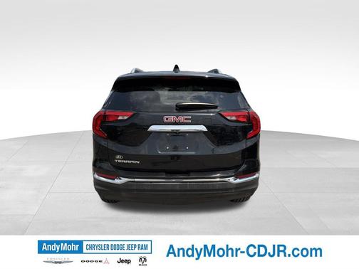 Ebony Twilight Metallic 2019 GMC Terrain SLT