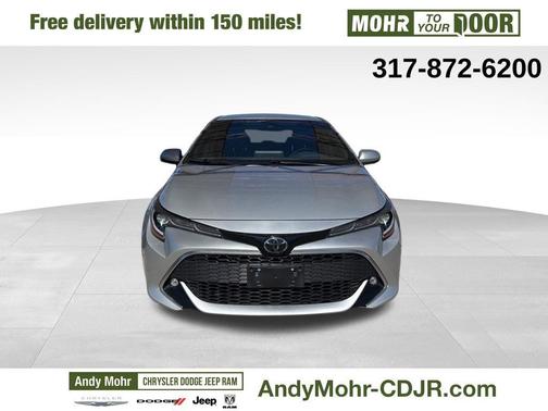 2022 Toyota Corolla XSE