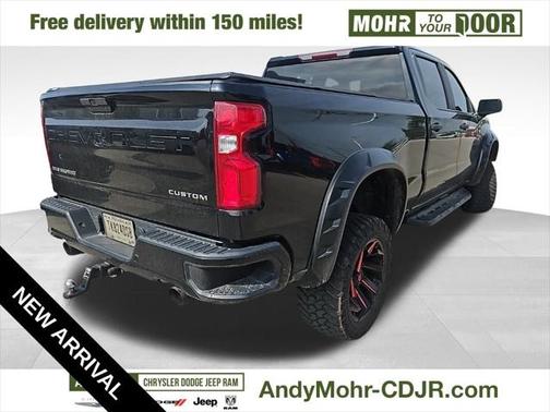 2019 Chevrolet Silverado 1500 Custom Trail Boss