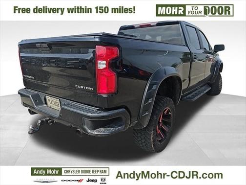 2019 Chevrolet Silverado 1500 Custom Trail Boss