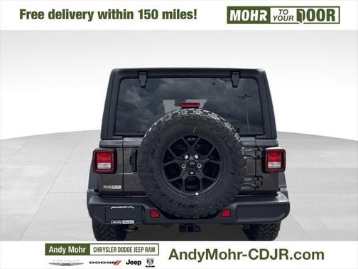2025 Jeep Wrangler Willys