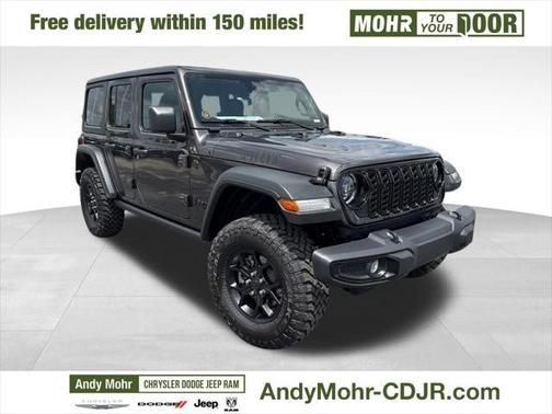 2025 Jeep Wrangler Willys