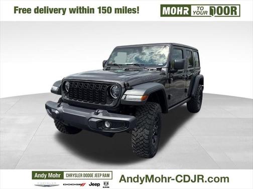 2025 Jeep Wrangler Willys