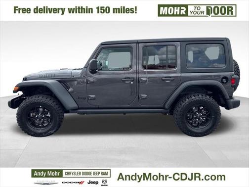 2025 Jeep Wrangler Willys