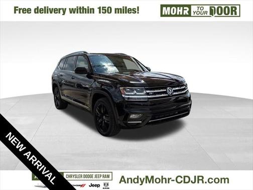 2018 Volkswagen Atlas 3.6L SEL