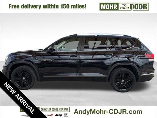 2018 Volkswagen Atlas 3.6L SEL