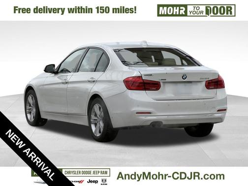 White Metallic 2016 BMW 328 xDrive