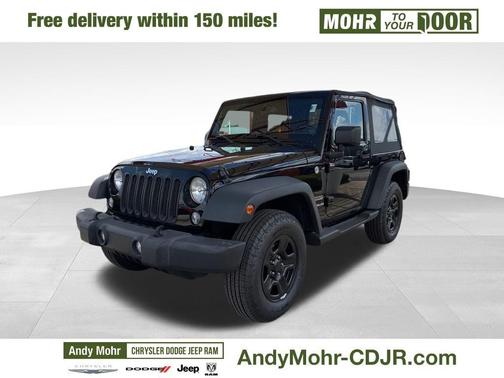 2014 Jeep Wrangler Sport