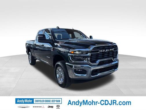 Forged Blue Metallic 2026 RAM 2500 Big Horn