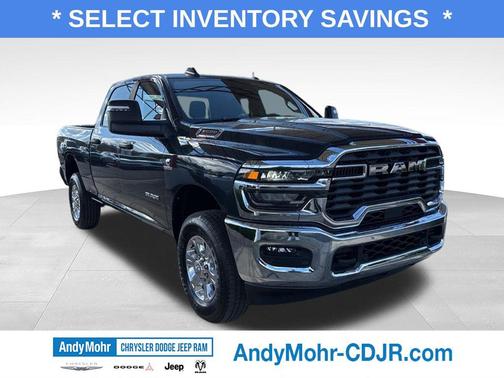 Forged Blue Metallic 2026 RAM 2500 Big Horn