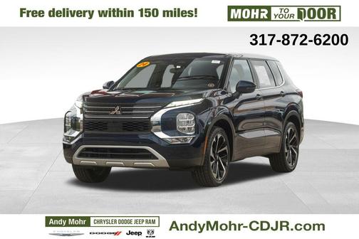 2024 Mitsubishi Outlander SE Black Edition S-AWC