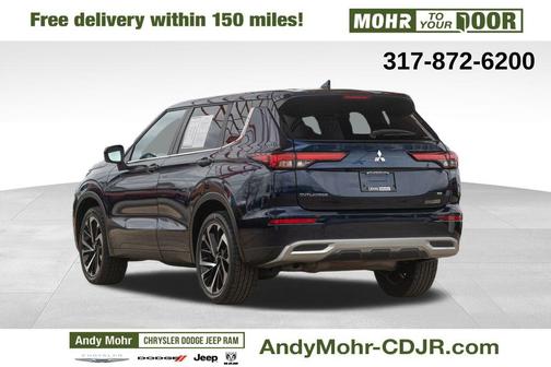 2024 Mitsubishi Outlander SE Black Edition S-AWC