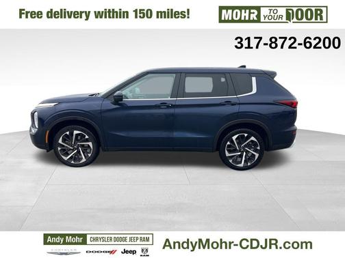 2024 Mitsubishi Outlander SE Black Edition S-AWC