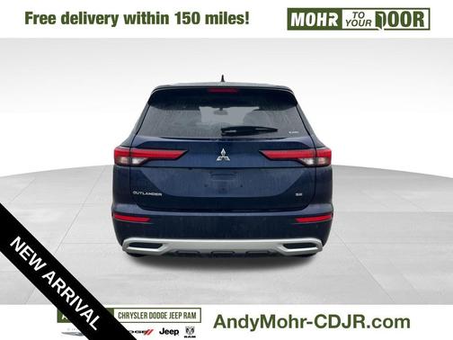 2024 Mitsubishi Outlander SE