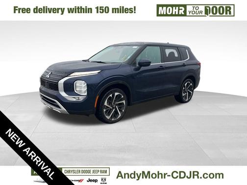 2024 Mitsubishi Outlander SE