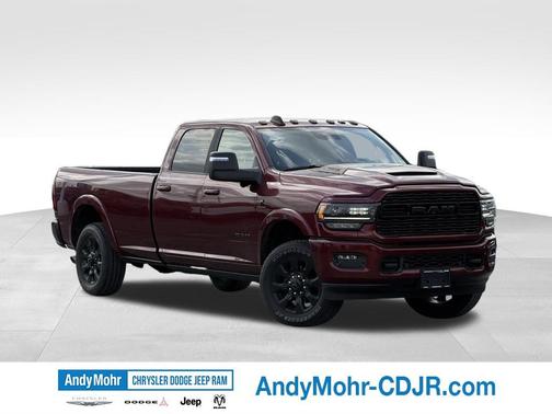 Delmonico Red Pearlcoat 2024 RAM 3500 Limited Crew Cab 4x4 8' Box