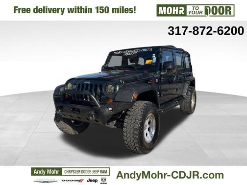 2012 Jeep Wrangler Unlimited Sport
