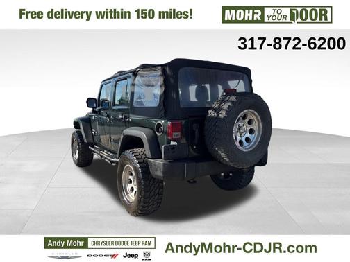2012 Jeep Wrangler Unlimited Sport