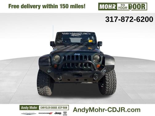 2012 Jeep Wrangler Unlimited Sport