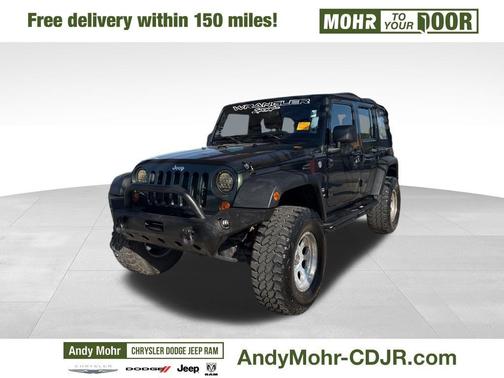 2012 Jeep Wrangler Unlimited Sport