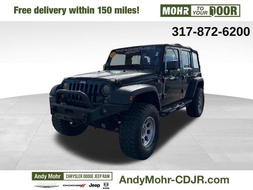 2012 Jeep Wrangler Unlimited Sport
