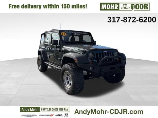2012 Jeep Wrangler Unlimited Sport
