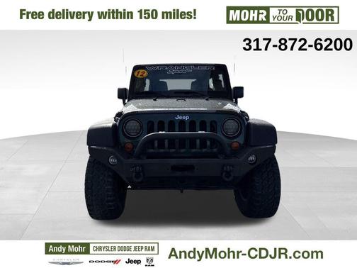 2012 Jeep Wrangler Unlimited Sport